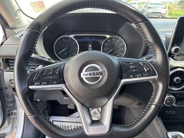 used 2022 Nissan Sentra car, priced at $16,306