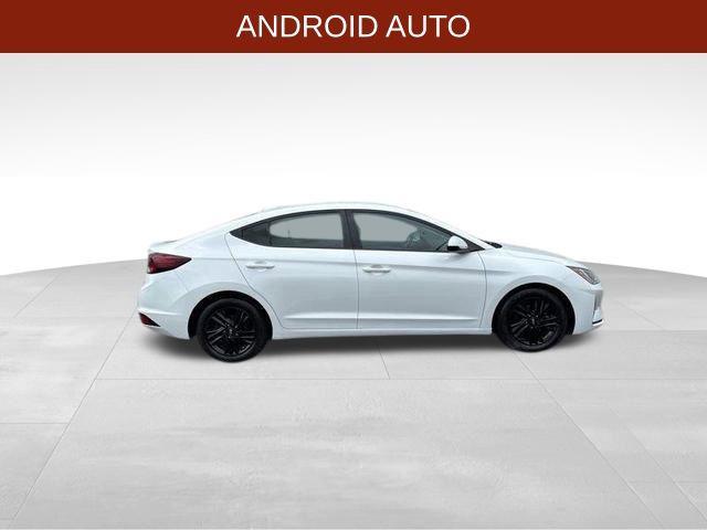 used 2019 Hyundai Elantra car, priced at $14,047