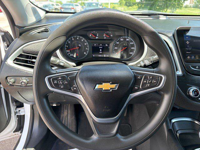 used 2023 Chevrolet Malibu car, priced at $20,123