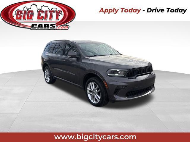 used 2021 Dodge Durango car, priced at $26,631