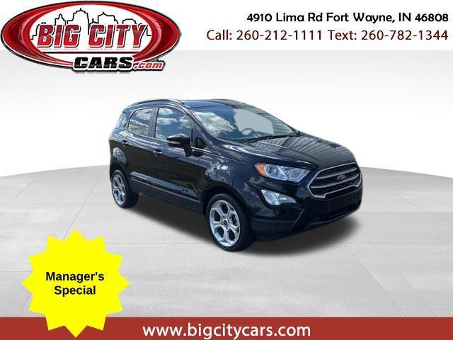 used 2021 Ford EcoSport car, priced at $14,487
