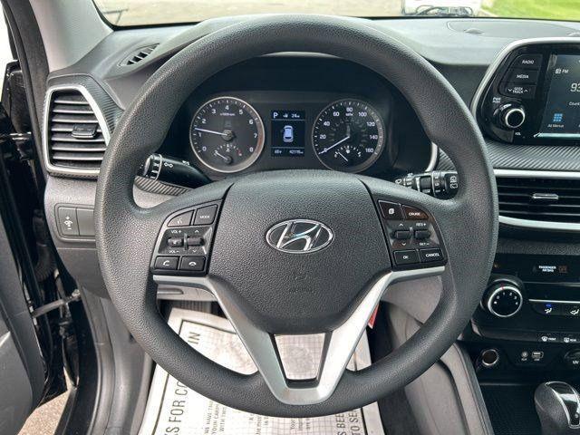 used 2021 Hyundai Tucson car, priced at $18,387