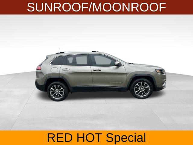 used 2019 Jeep Cherokee car, priced at $17,078