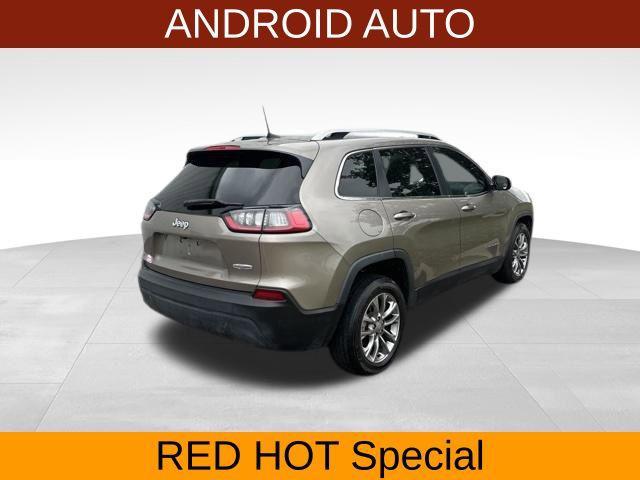 used 2019 Jeep Cherokee car, priced at $17,078