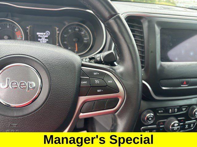 used 2019 Jeep Cherokee car, priced at $18,000