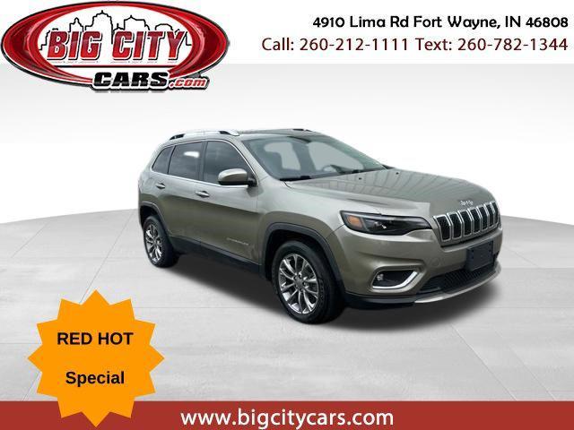 used 2019 Jeep Cherokee car, priced at $17,078