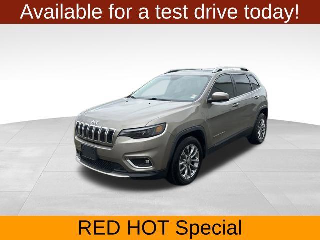 used 2019 Jeep Cherokee car, priced at $17,078