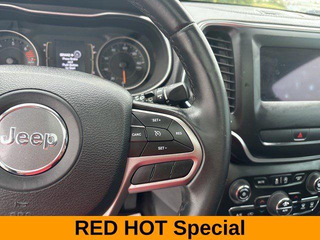 used 2019 Jeep Cherokee car, priced at $17,078