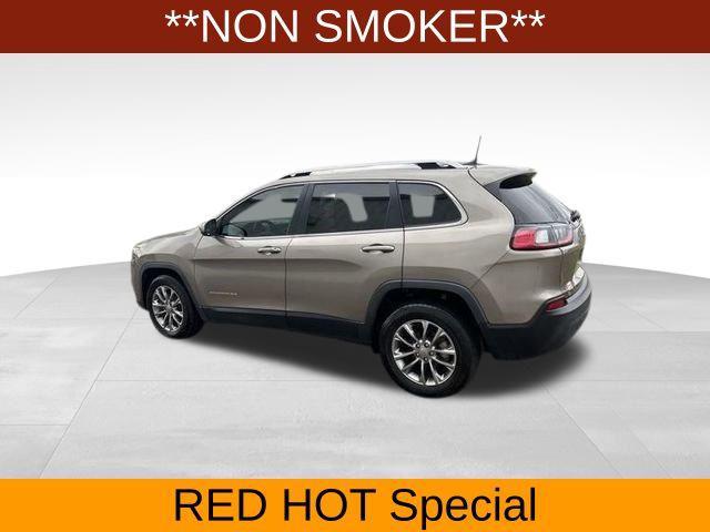 used 2019 Jeep Cherokee car, priced at $17,078