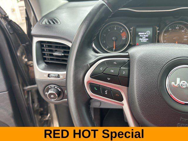 used 2019 Jeep Cherokee car, priced at $17,078