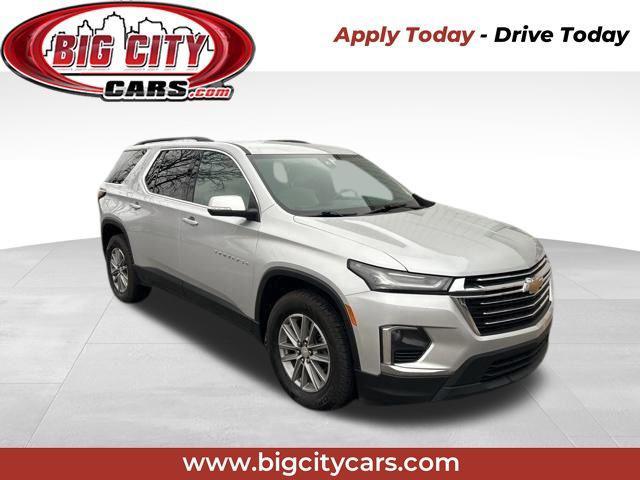 used 2022 Chevrolet Traverse car, priced at $21,691