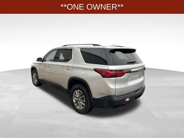 used 2022 Chevrolet Traverse car, priced at $21,691