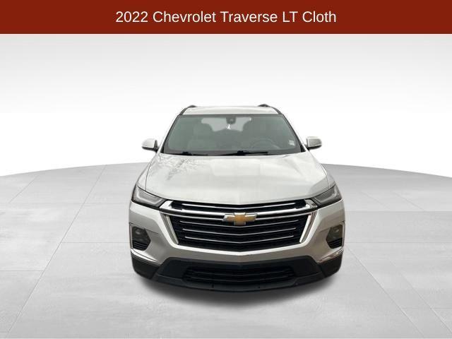 used 2022 Chevrolet Traverse car, priced at $21,691