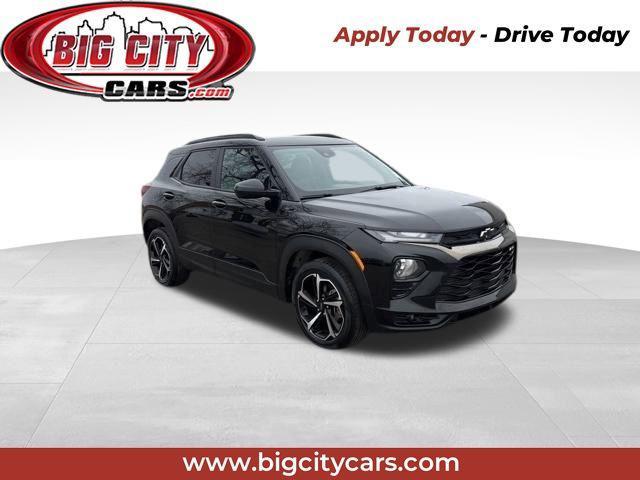 used 2022 Chevrolet TrailBlazer car, priced at $19,972