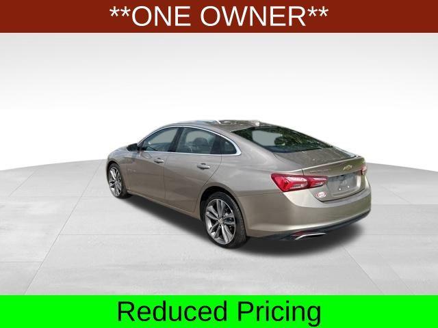 used 2022 Chevrolet Malibu car, priced at $17,475