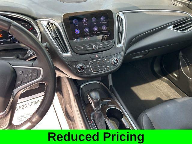 used 2022 Chevrolet Malibu car, priced at $17,475
