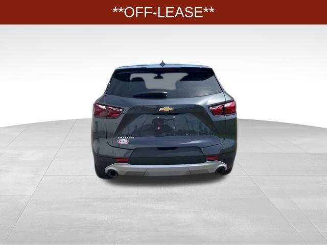 used 2021 Chevrolet Blazer car, priced at $23,534