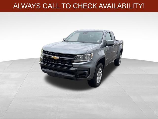 used 2022 Chevrolet Colorado car, priced at $19,241