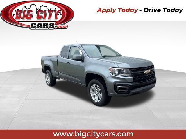 used 2022 Chevrolet Colorado car, priced at $19,241