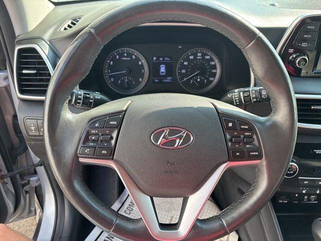 used 2020 Hyundai Tucson car, priced at $19,955