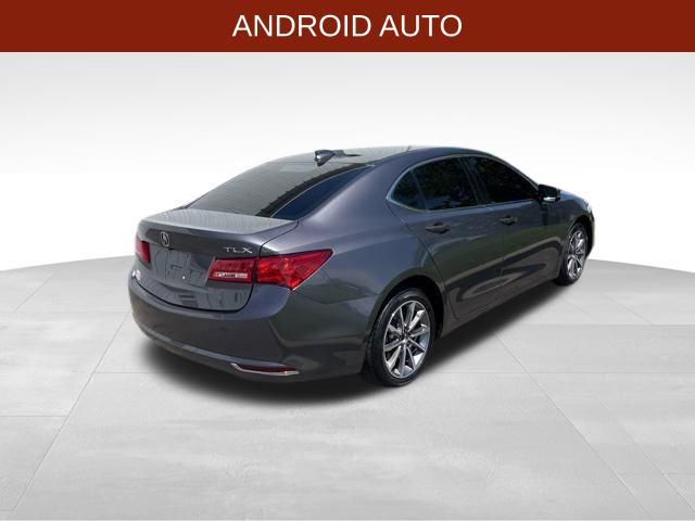 used 2020 Acura TLX car, priced at $21,785