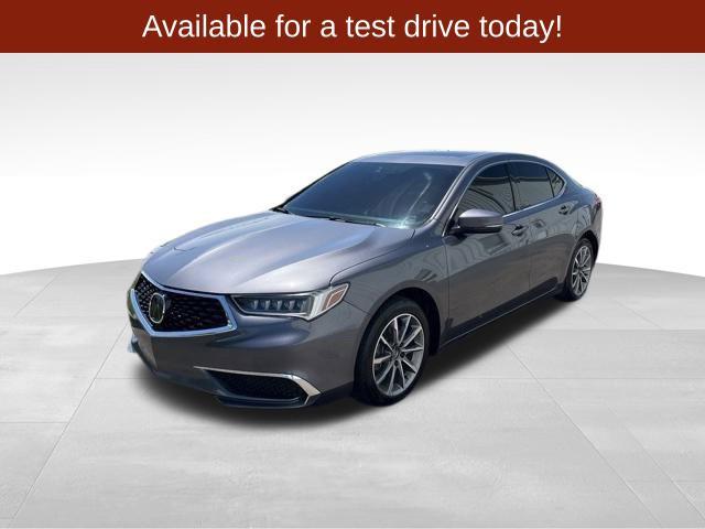used 2020 Acura TLX car, priced at $21,785