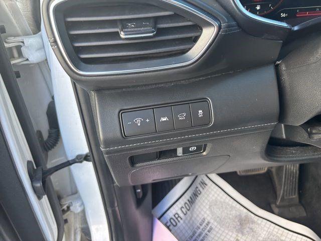 used 2023 Hyundai Santa Fe car, priced at $24,000