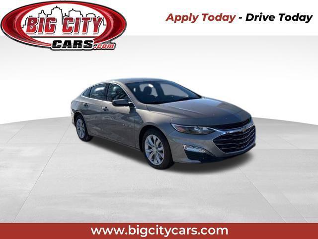 used 2024 Chevrolet Malibu car, priced at $18,712