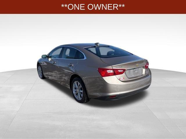 used 2024 Chevrolet Malibu car, priced at $18,712