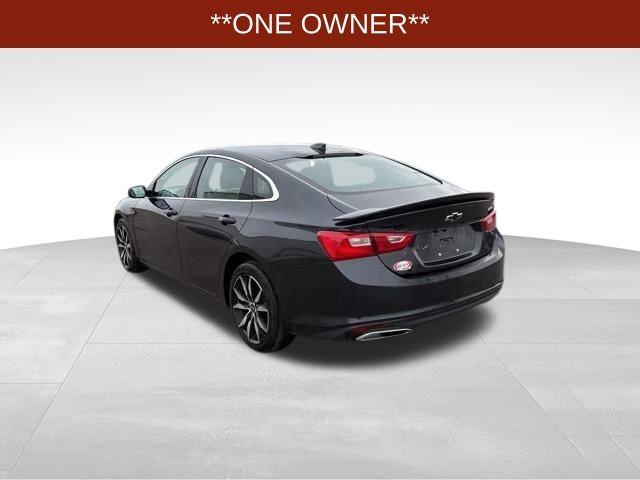 used 2022 Chevrolet Malibu car, priced at $14,992