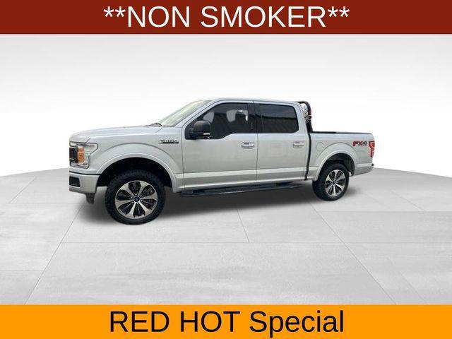 used 2019 Ford F-150 car, priced at $22,823