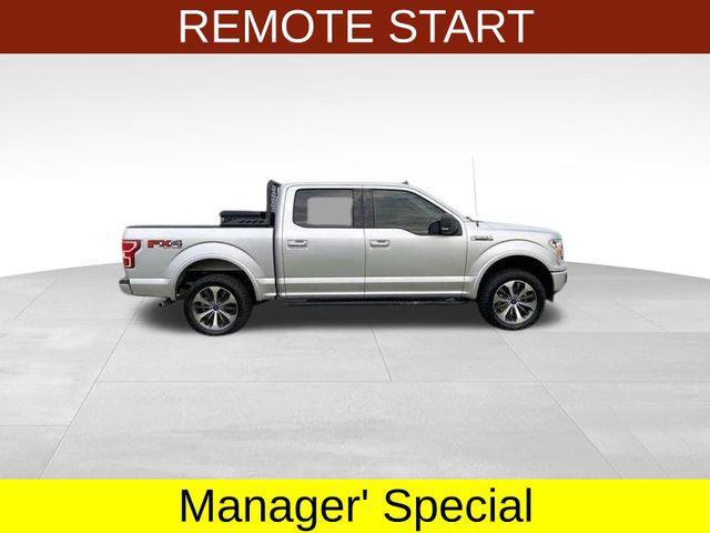 used 2019 Ford F-150 car, priced at $23,121