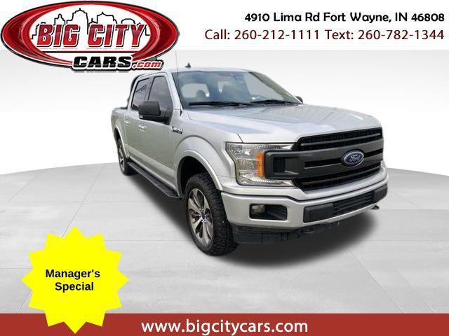 used 2019 Ford F-150 car, priced at $23,121