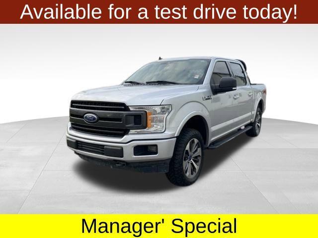 used 2019 Ford F-150 car, priced at $23,121