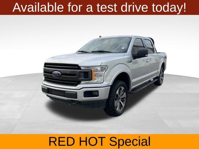 used 2019 Ford F-150 car, priced at $22,823