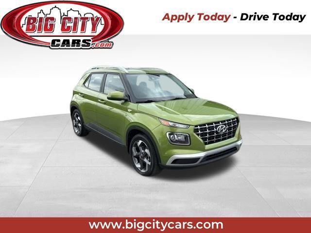 used 2022 Hyundai Venue car, priced at $15,875