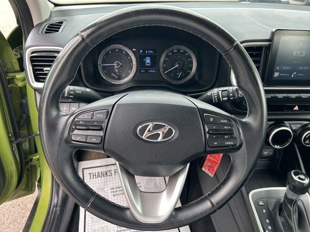 used 2022 Hyundai Venue car, priced at $15,875