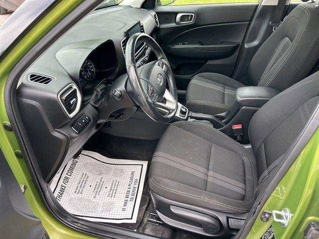 used 2022 Hyundai Venue car, priced at $15,875