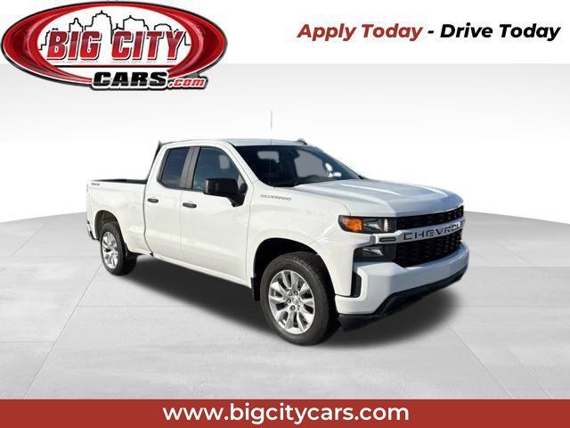 used 2021 Chevrolet Silverado 1500 car, priced at $23,054