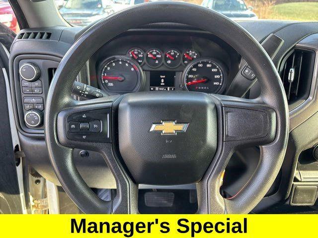 used 2021 Chevrolet Silverado 1500 car, priced at $23,893