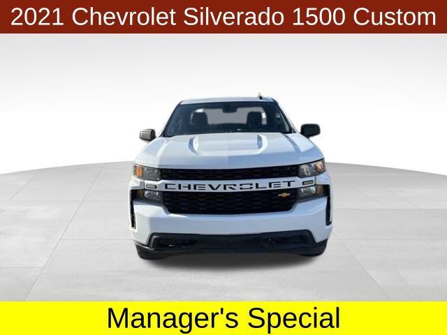 used 2021 Chevrolet Silverado 1500 car, priced at $23,893