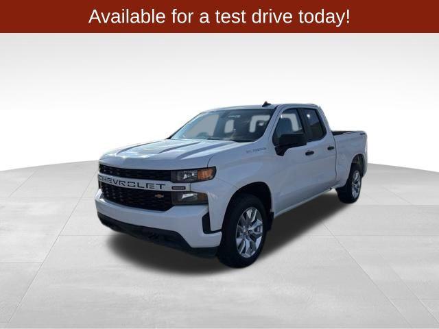 used 2021 Chevrolet Silverado 1500 car, priced at $23,054