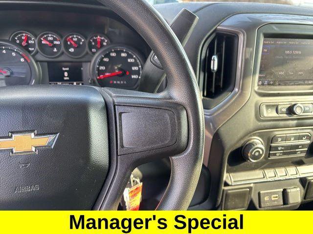 used 2021 Chevrolet Silverado 1500 car, priced at $23,893