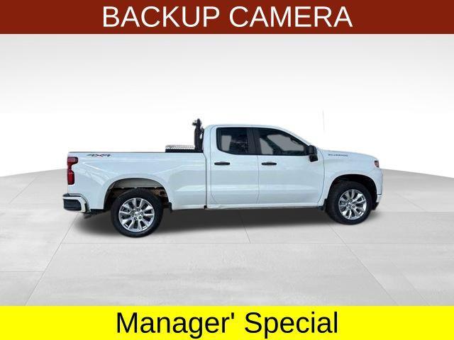 used 2021 Chevrolet Silverado 1500 car, priced at $23,893