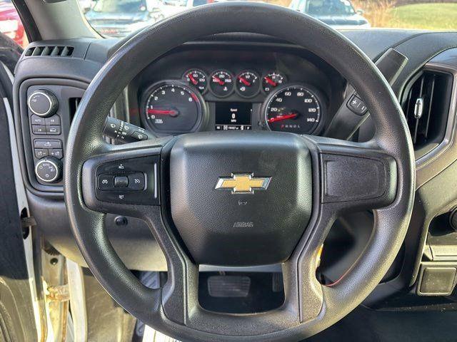 used 2021 Chevrolet Silverado 1500 car, priced at $23,054