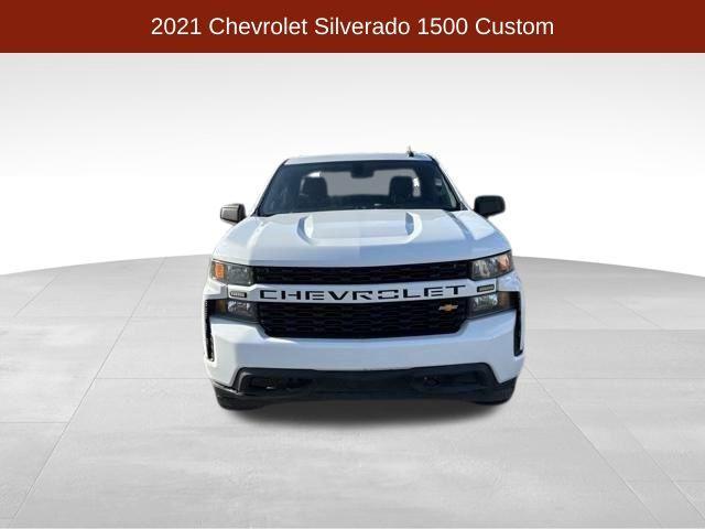 used 2021 Chevrolet Silverado 1500 car, priced at $23,054