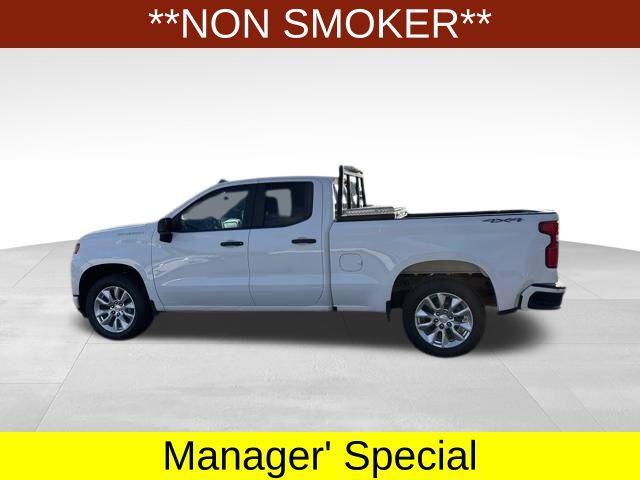 used 2021 Chevrolet Silverado 1500 car, priced at $23,893