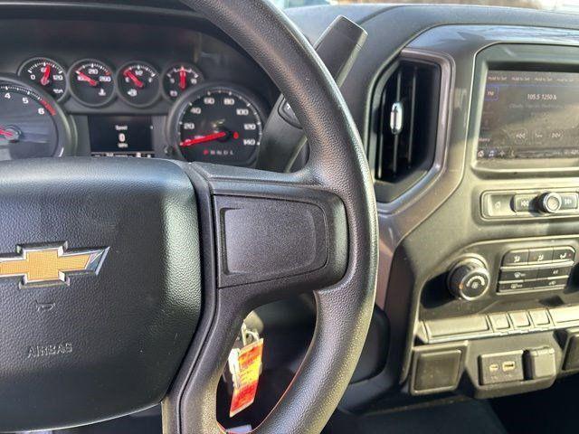 used 2021 Chevrolet Silverado 1500 car, priced at $23,054