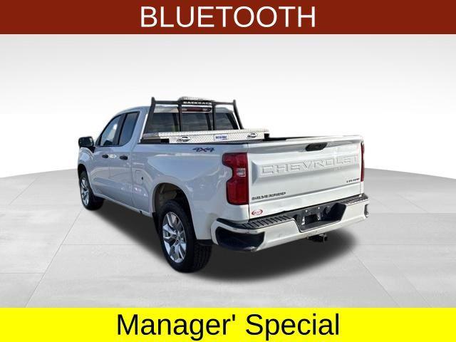 used 2021 Chevrolet Silverado 1500 car, priced at $23,893