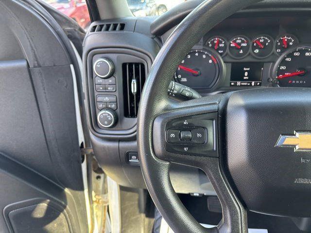 used 2021 Chevrolet Silverado 1500 car, priced at $23,054